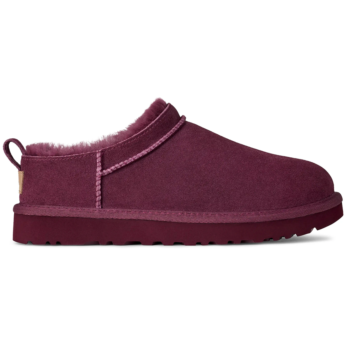 UGG Classic Micro Slipper Burnt Magenta