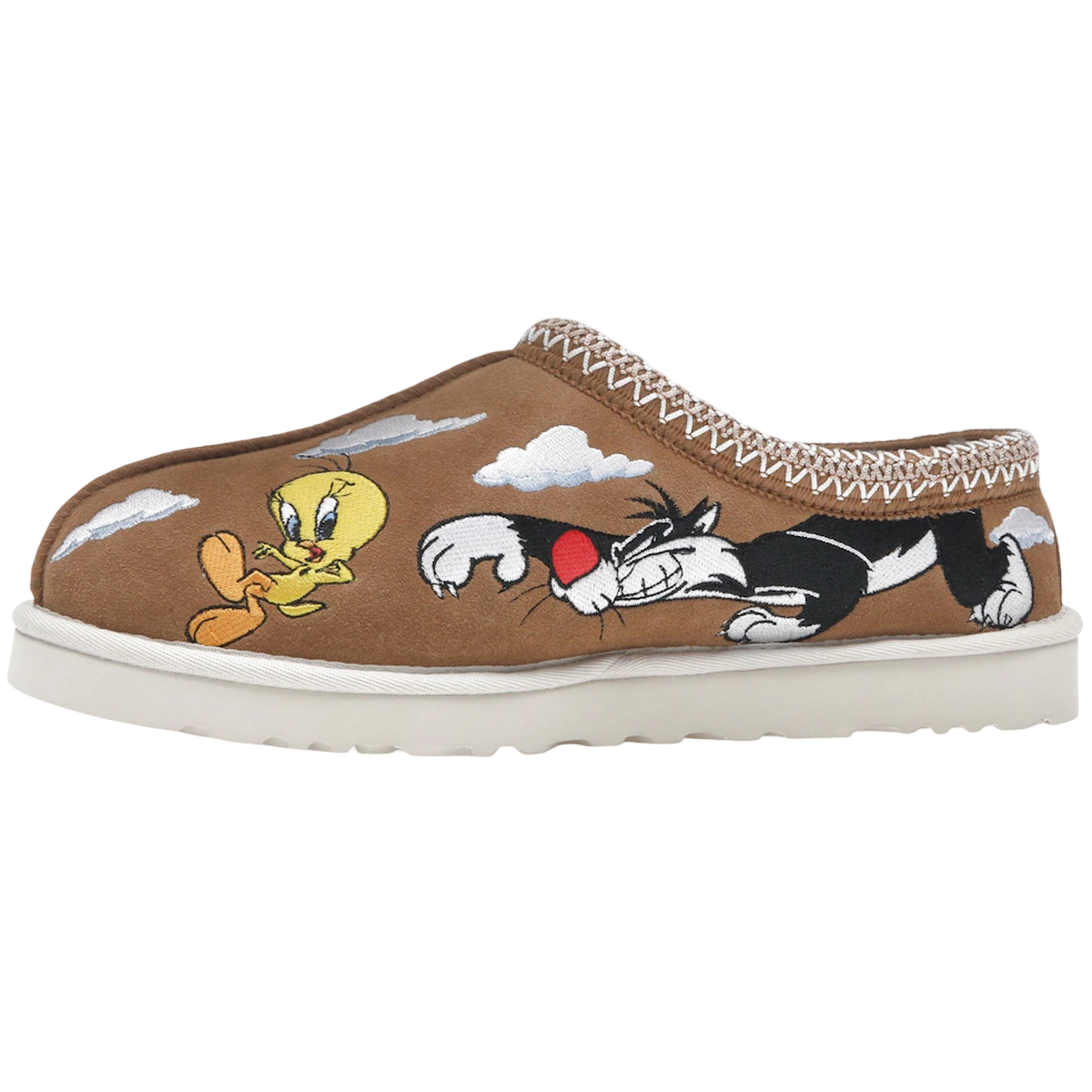 Miniatyrbild av UGG Tasman Slipper Palace x Looney Tunes Chestnut 3