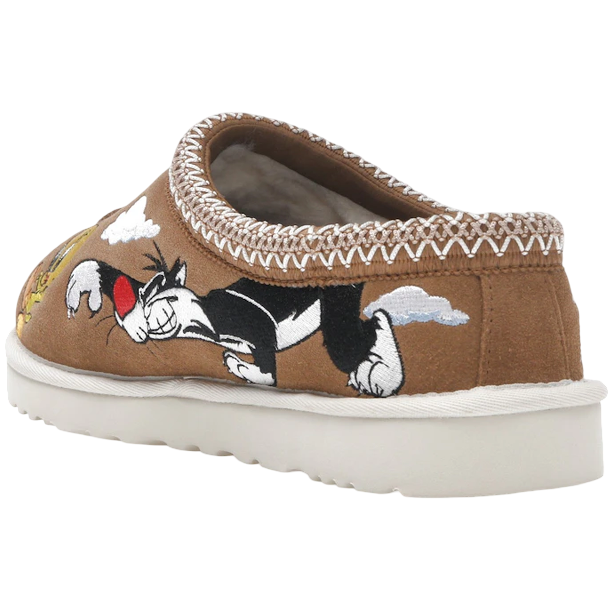 Miniatyrbild av UGG Tasman Slipper Palace x Looney Tunes Chestnut 4
