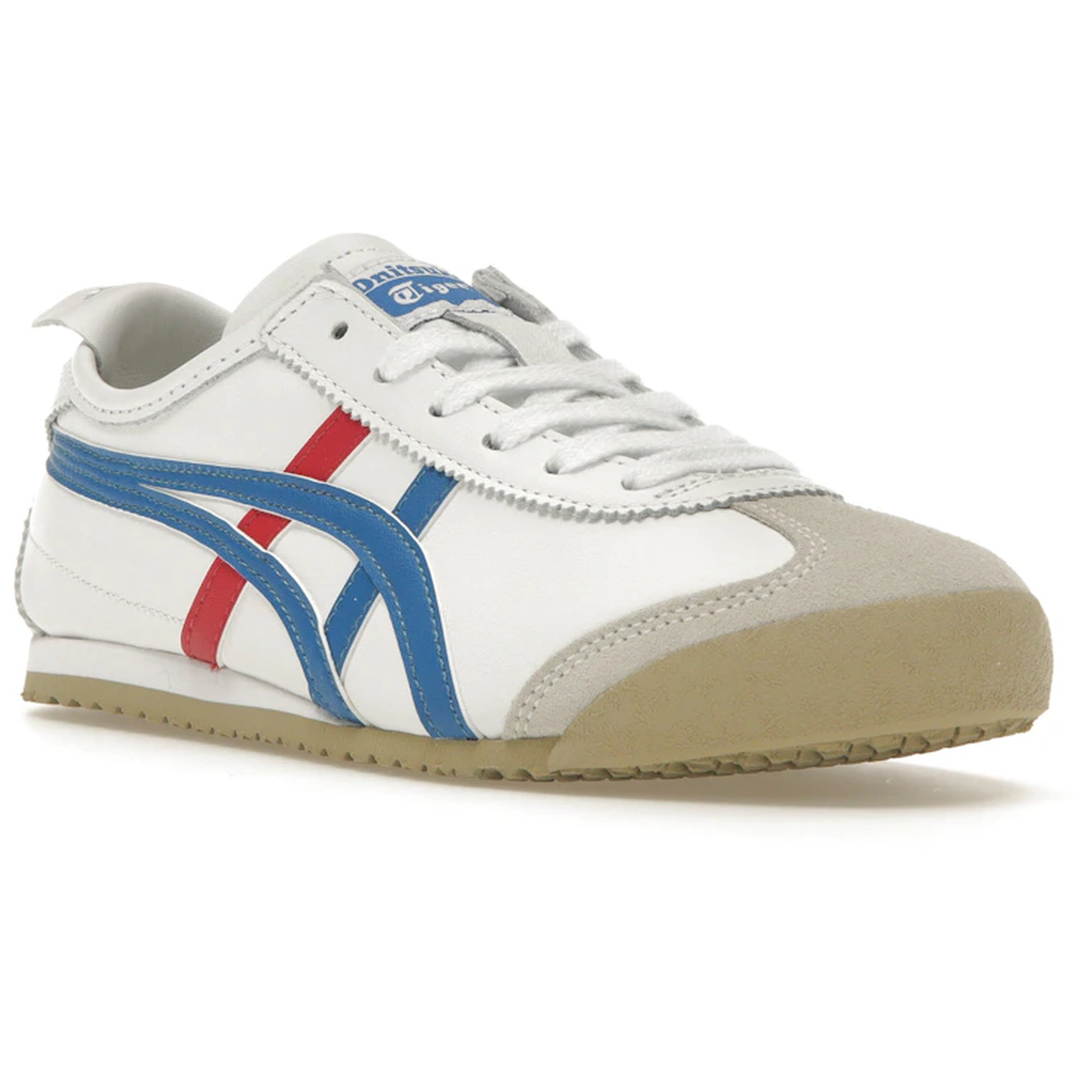 Miniatyrbild av Onitsuka Tiger Mexico 66 White Blue Red 2