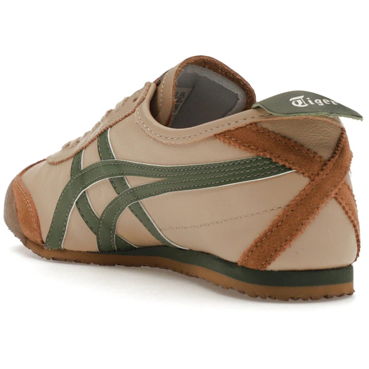 Miniatyrbild av Onitsuka Tiger Mexico 66 Beige Grass Green 4
