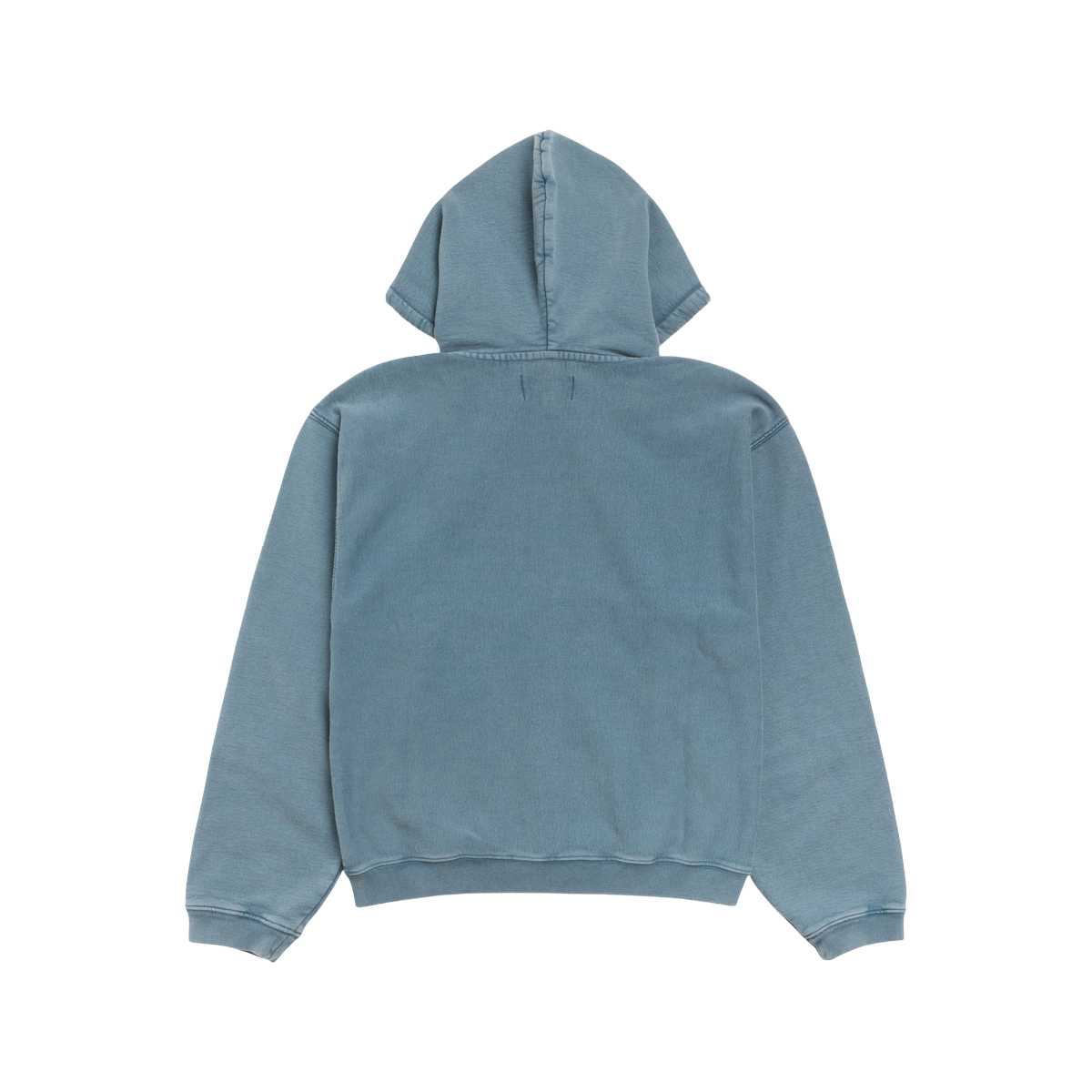 Miniatyrbild av Stussy Faded Graphic Zip Hoodie Washed Navy 2