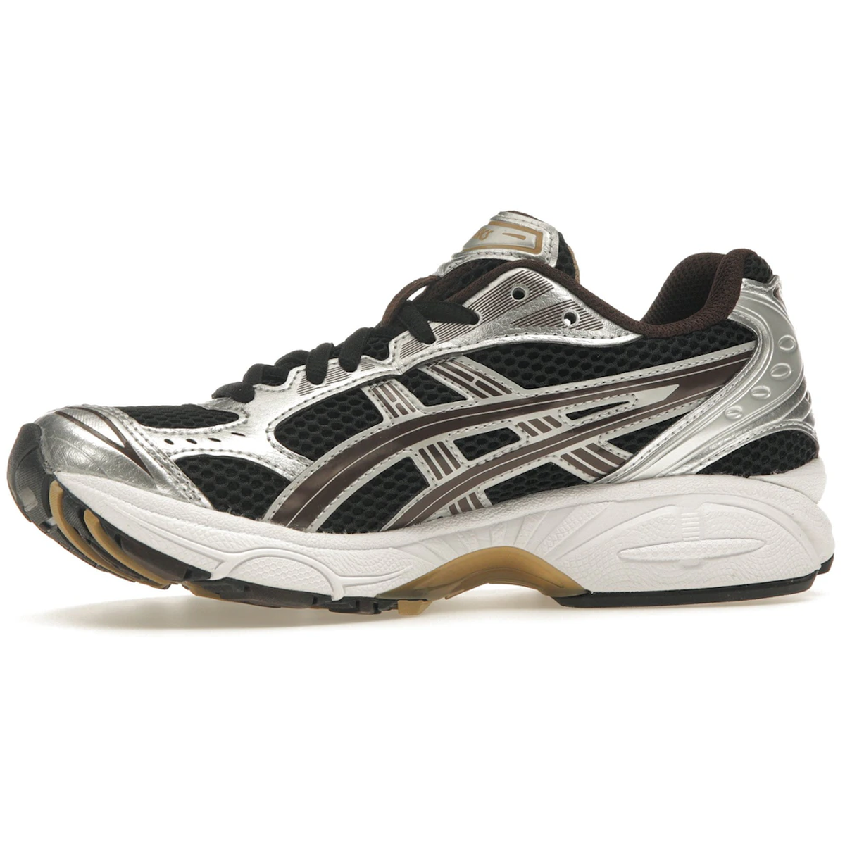 Miniatyrbild av Asics Gel-Kayano 14 Black Coffee Silver 3