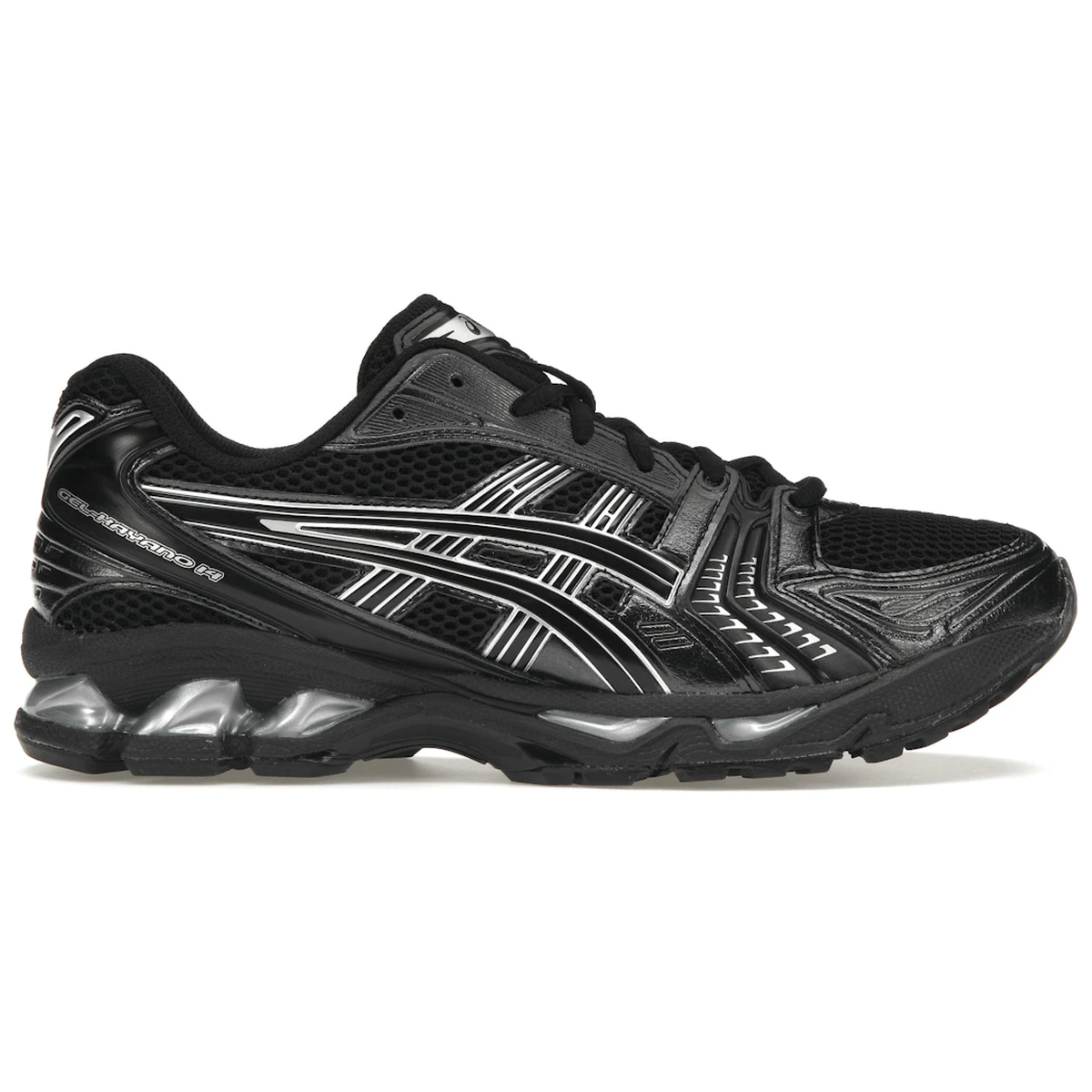 Asics Gel-Kayano 14 Black Pure Silver