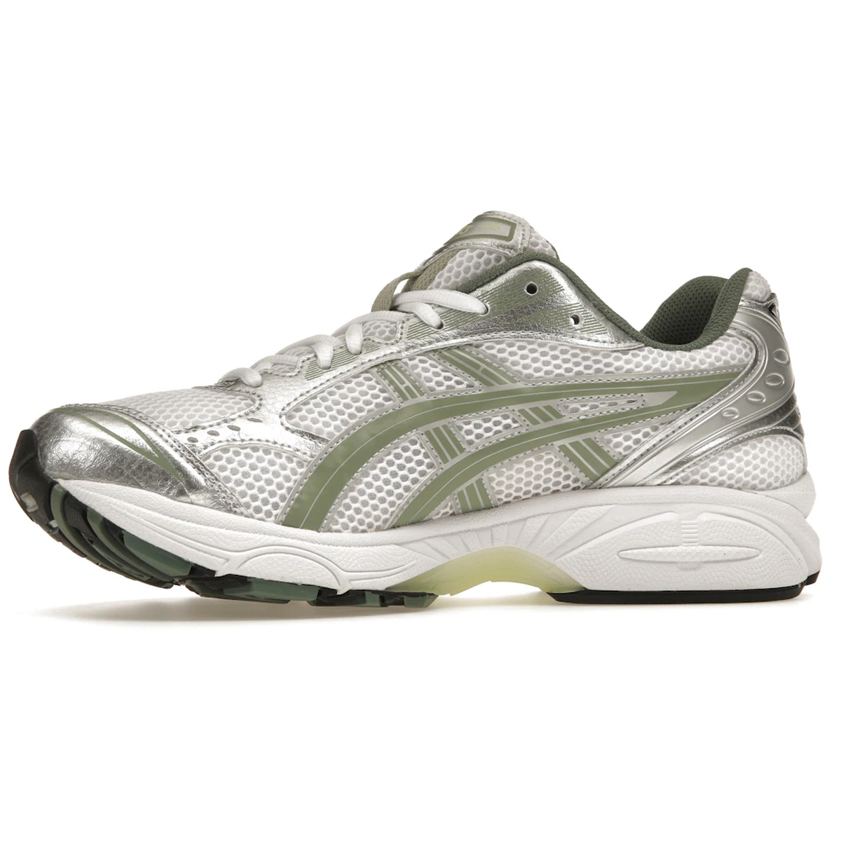 Miniatyrbild av ASICS Gel-Kayano 14 White Pure Silver Slate Grey Sage 3