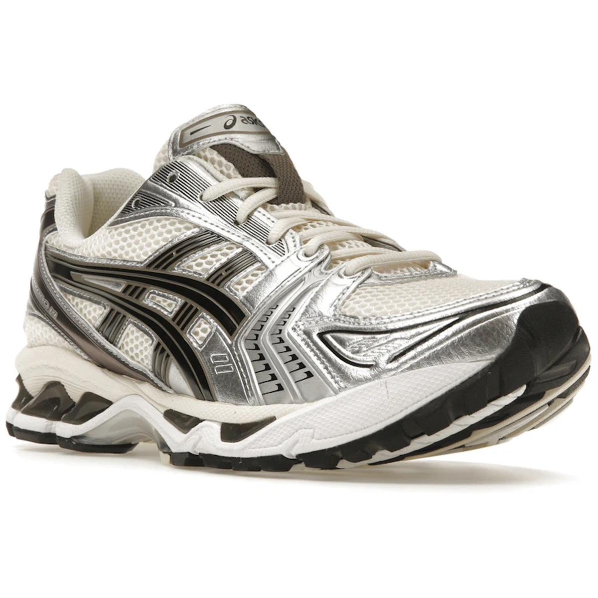 Miniatyrbild av Asics Gel-Kayano 14 Cream Black Metallic Plum 2