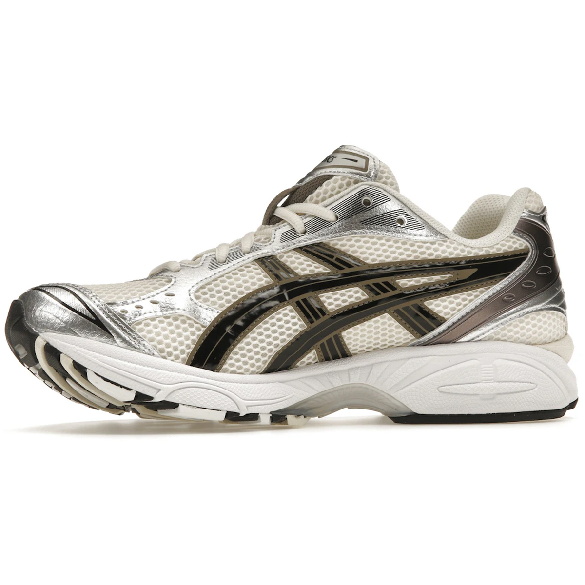Miniatyrbild av Asics Gel-Kayano 14 Cream Black Metallic Plum 3