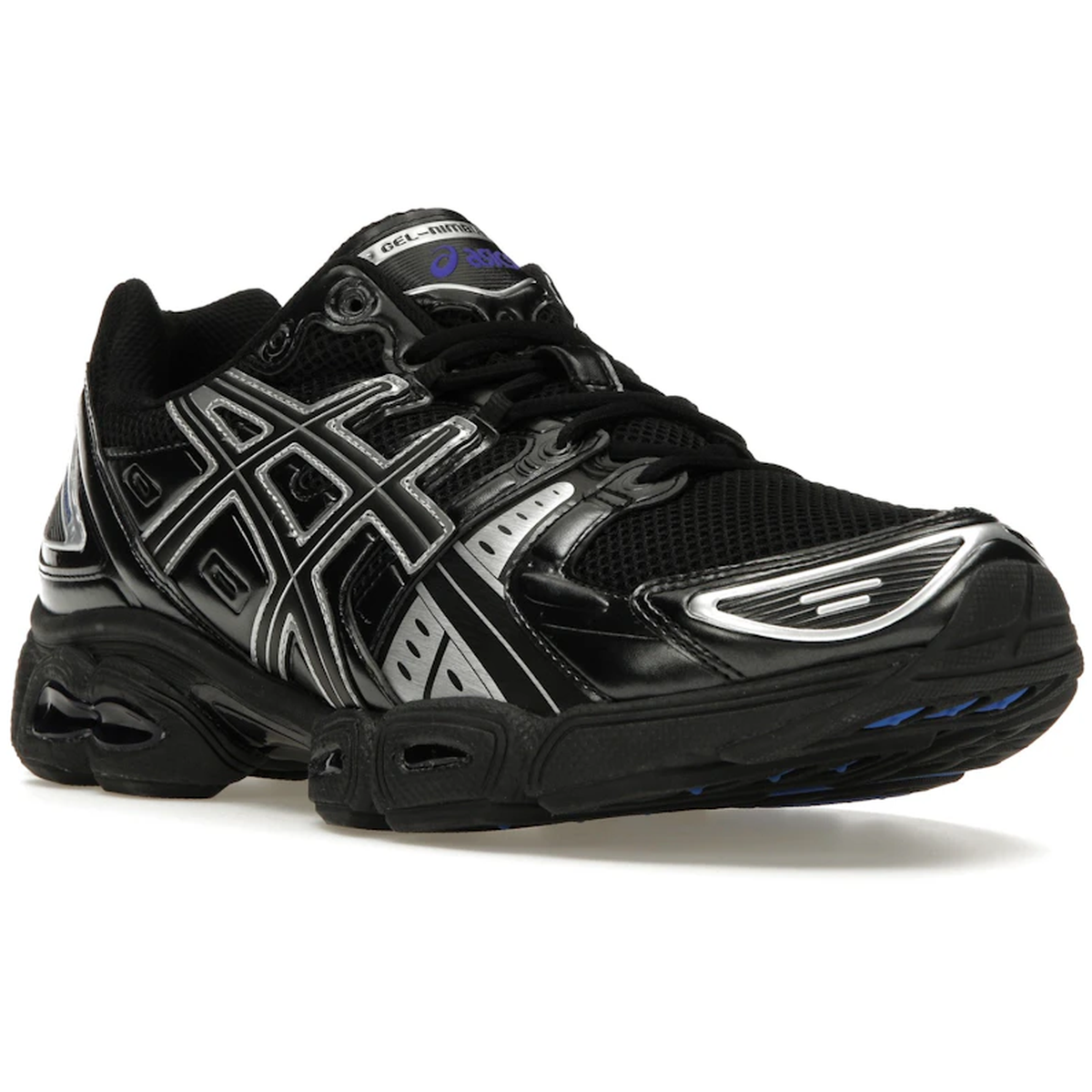 Miniatyrbild av Asics Gel-Nimbus 9 Black Pure Silver 2