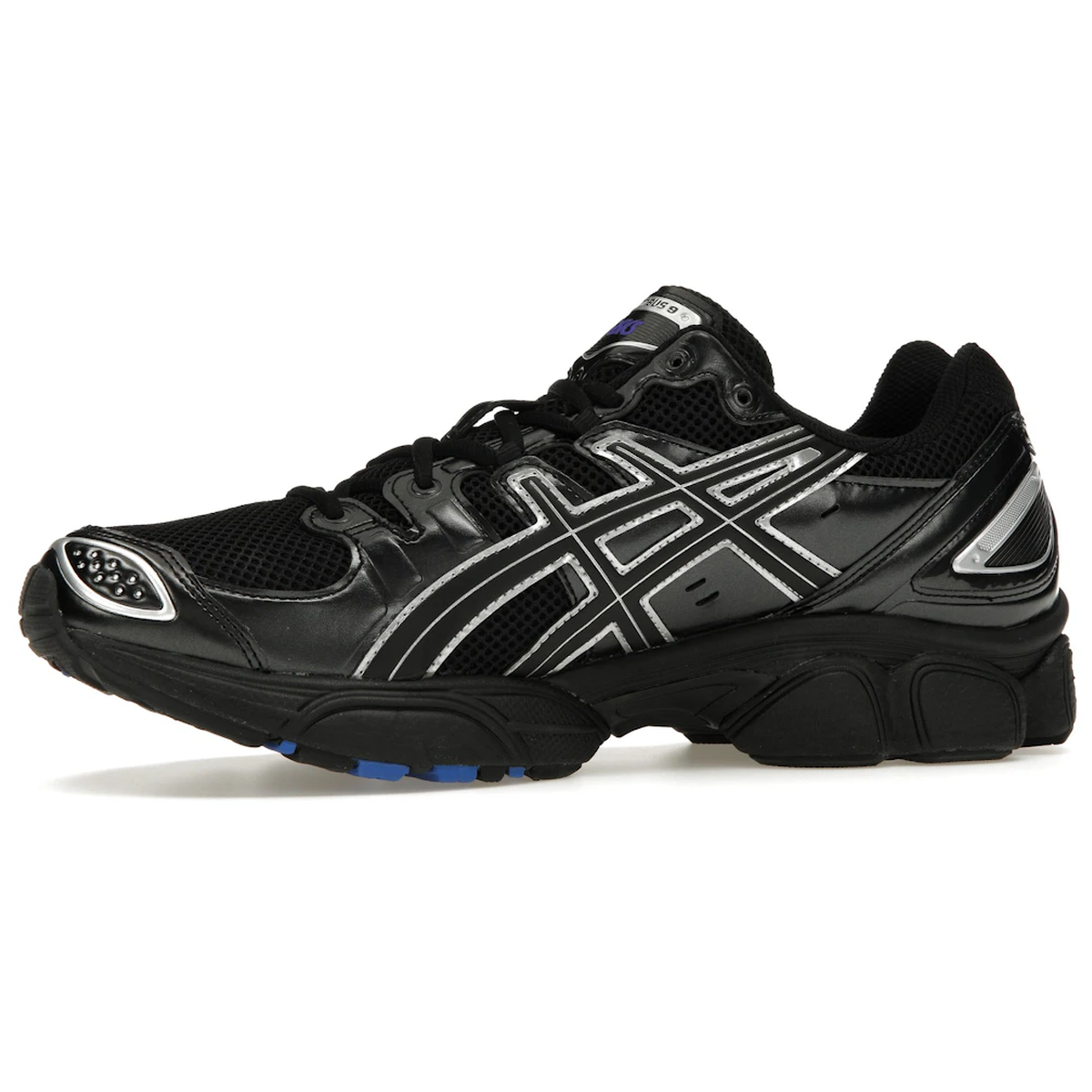 Miniatyrbild av Asics Gel-Nimbus 9 Black Pure Silver 3