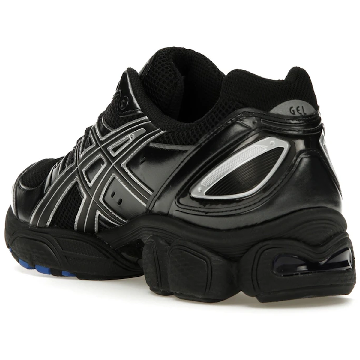 Miniatyrbild av Asics Gel-Nimbus 9 Black Pure Silver 4
