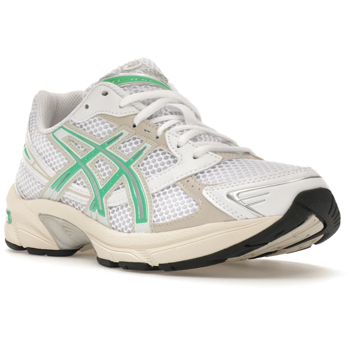 Miniatyrbild av Asics Gel-1130 White Malachite Green Off White Midsole 2
