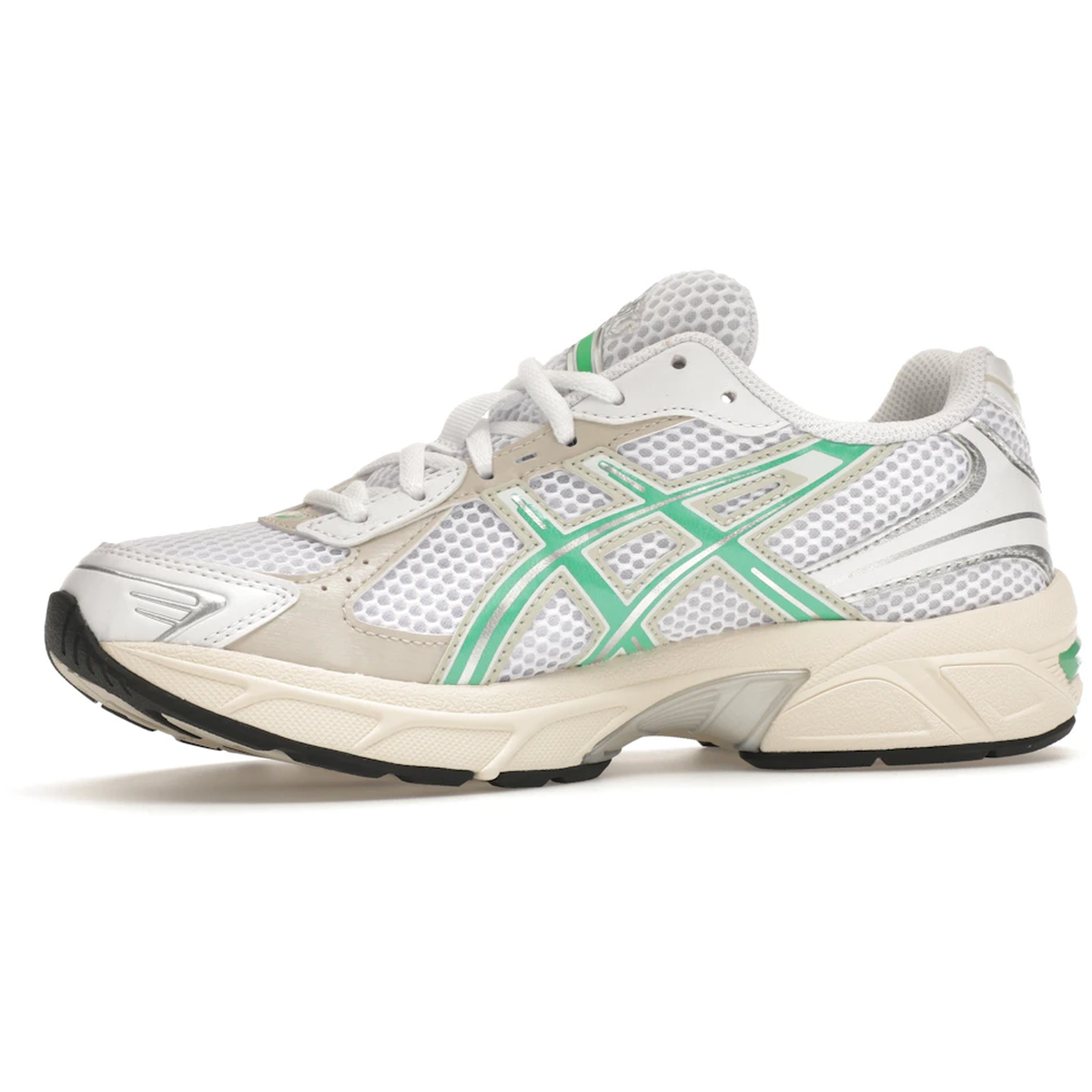 Miniatyrbild av Asics Gel-1130 White Malachite Green Off White Midsole 3