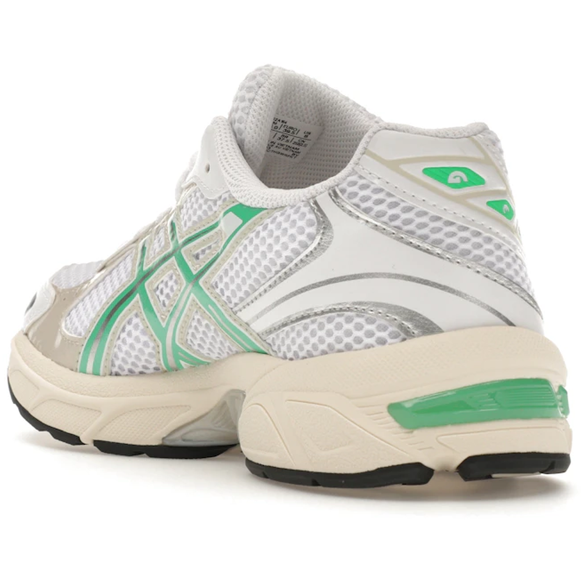 Miniatyrbild av Asics Gel-1130 White Malachite Green Off White Midsole 4
