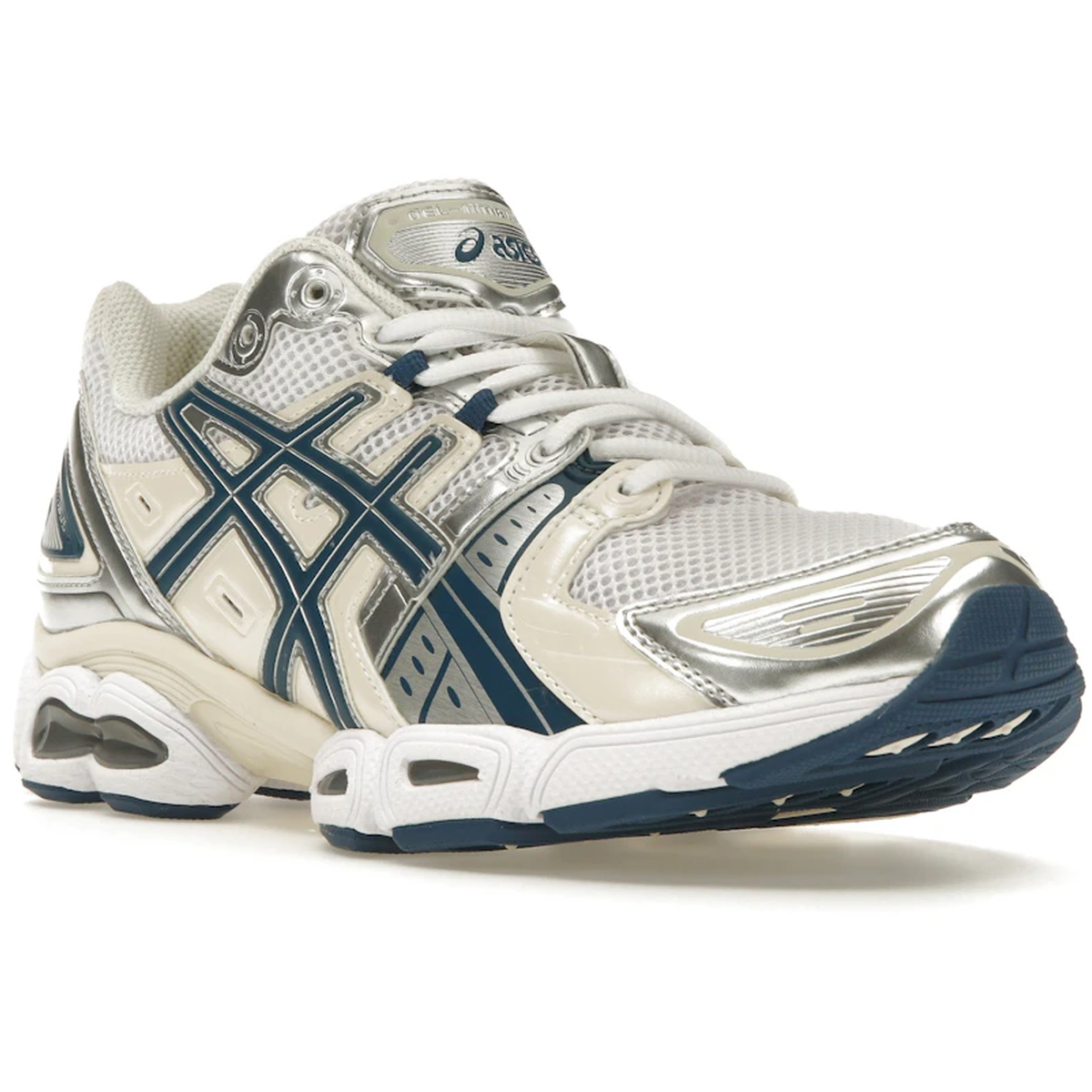 Miniatyrbild av Asics Gel-Nimbus 9 White Light Indigo 2