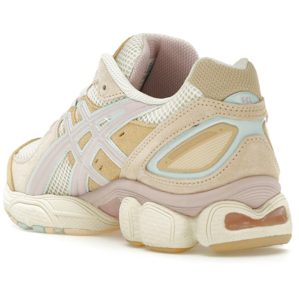 Miniatyrbild av ASICS Gel-Nimbus 9 Cream Barely Rose 4