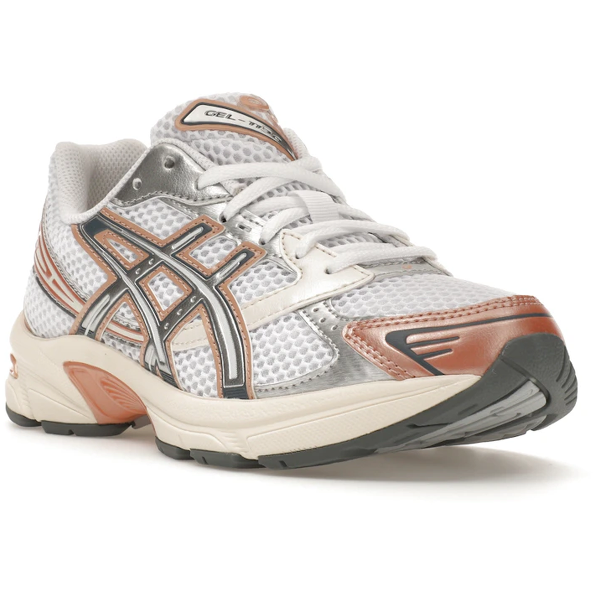 Miniatyrbild av ASICS Gel-1130 White Pure Silver Bronze 2