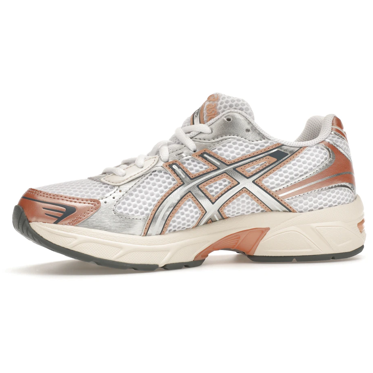Miniatyrbild av ASICS Gel-1130 White Pure Silver Bronze 3