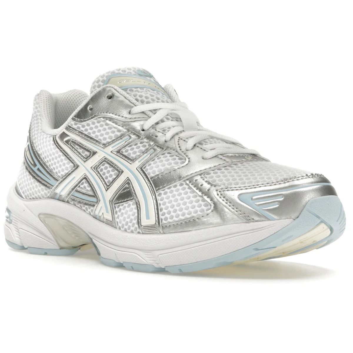 Miniatyrbild av ASICS Gel-1130 White Ivory Light Blue 2