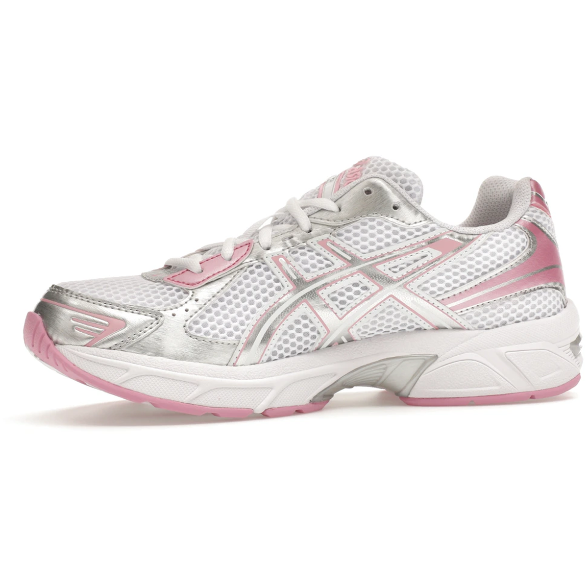 Miniatyrbild av ASICS Gel-1130 White Pure Silver Pink  3