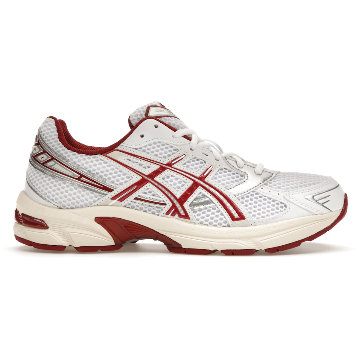Asics Gel-1130 White Red Dahlia