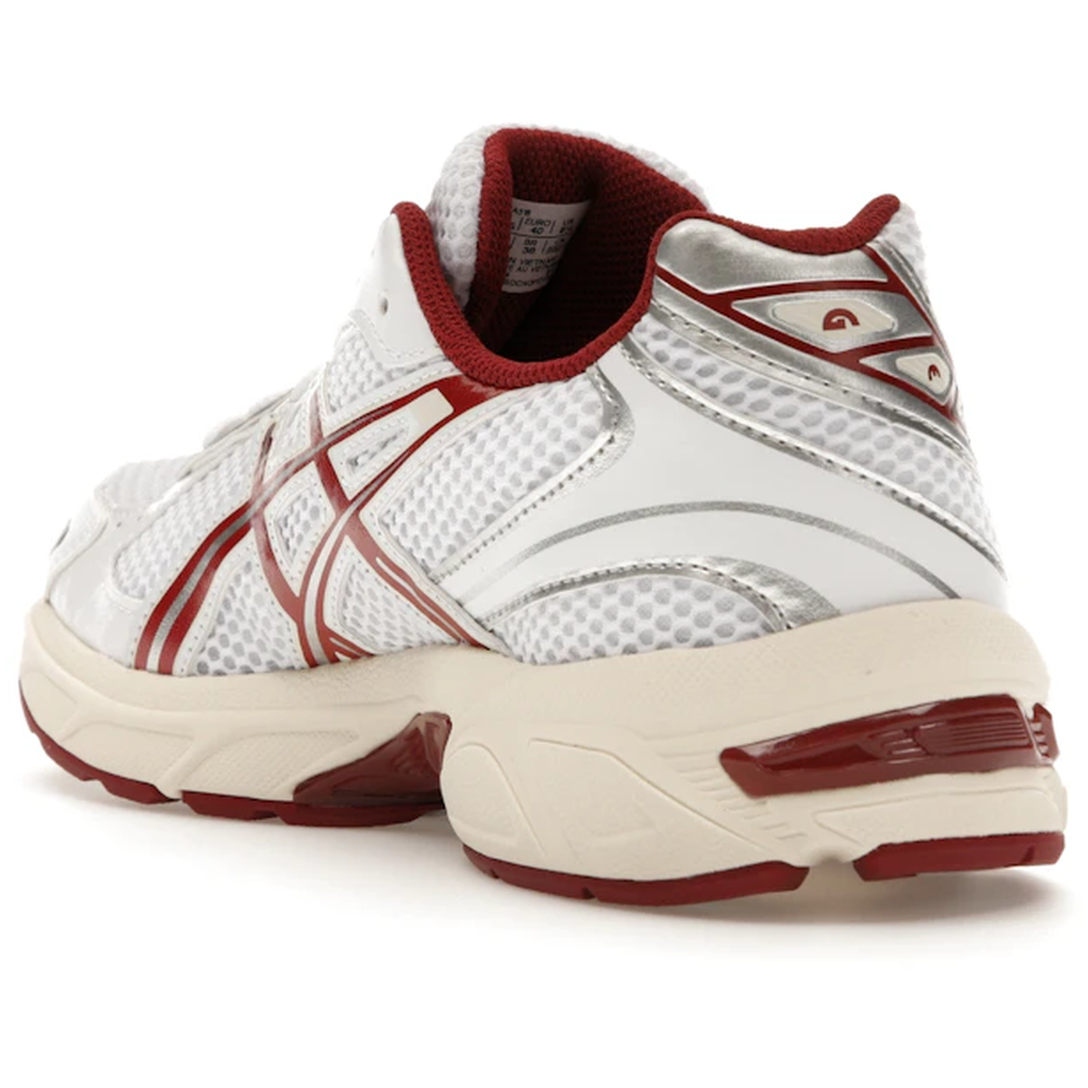 Miniatyrbild av Asics Gel-1130 White Red Dahlia 4