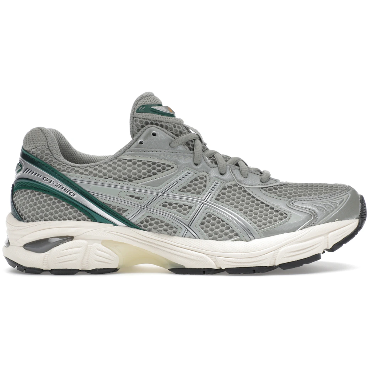 Asics GT-2160 Seal Grey Jewel Green