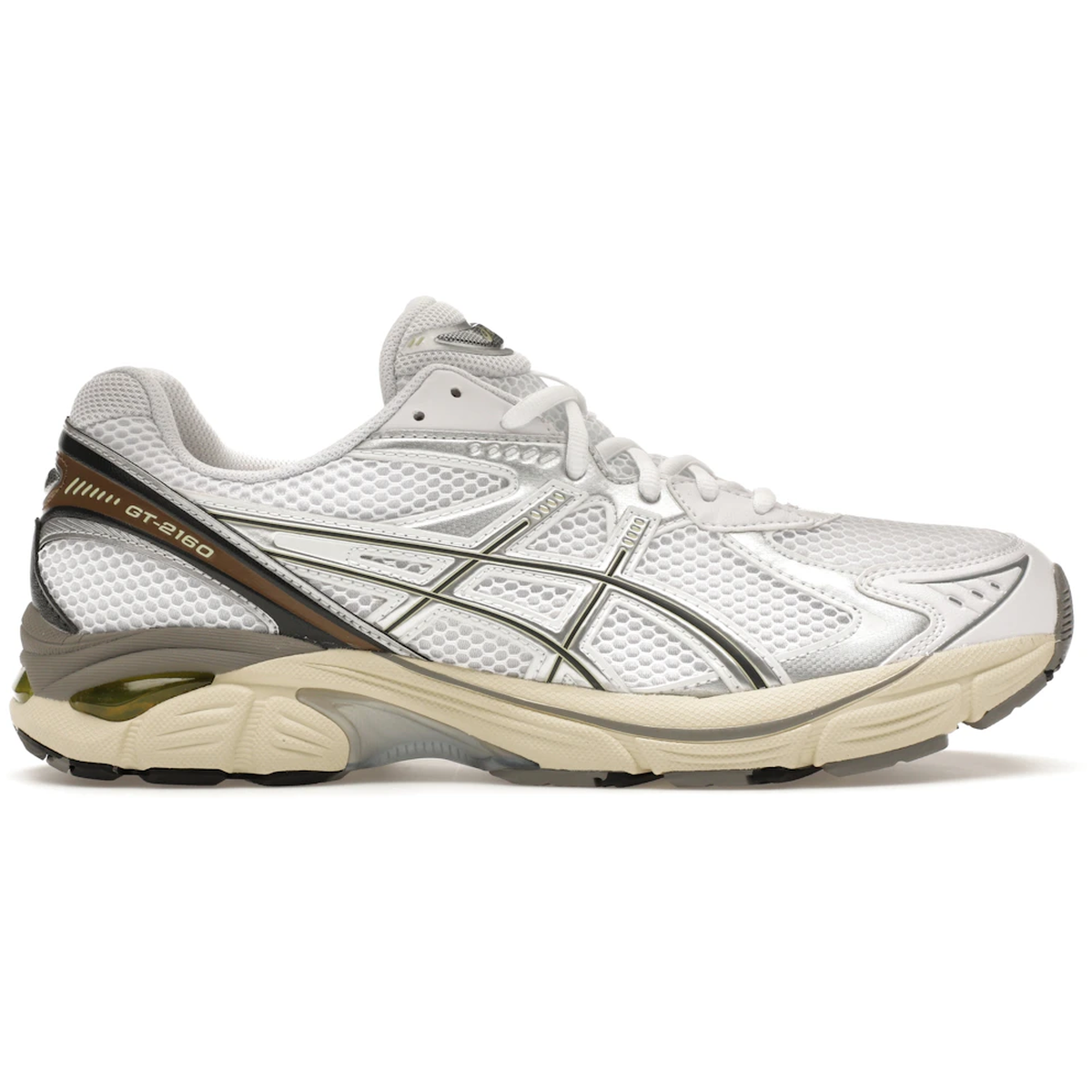 ASICS GT-2160 White Soft Yellow
