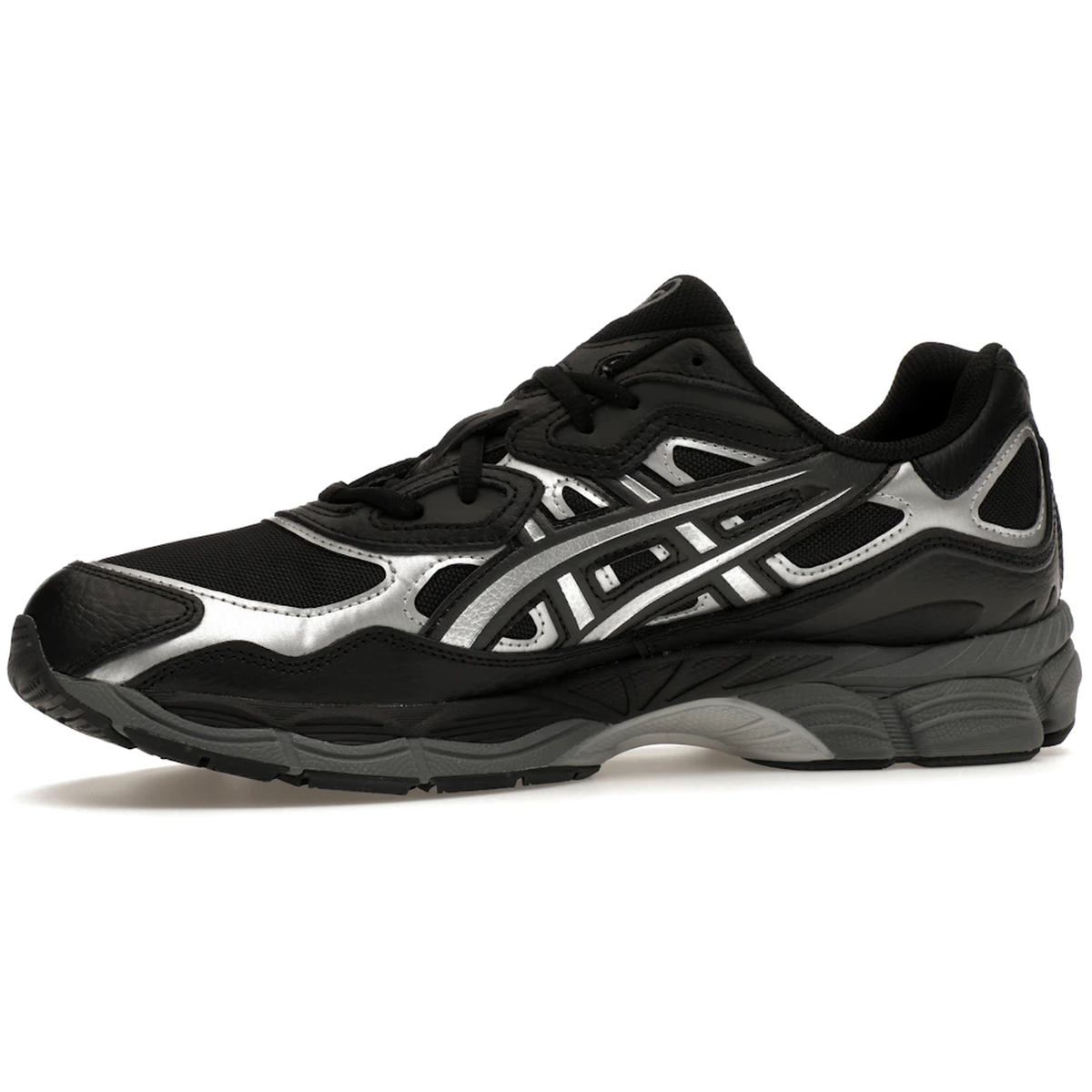 Miniatyrbild av ASICS Gel-NYC Black Graphite Grey 3