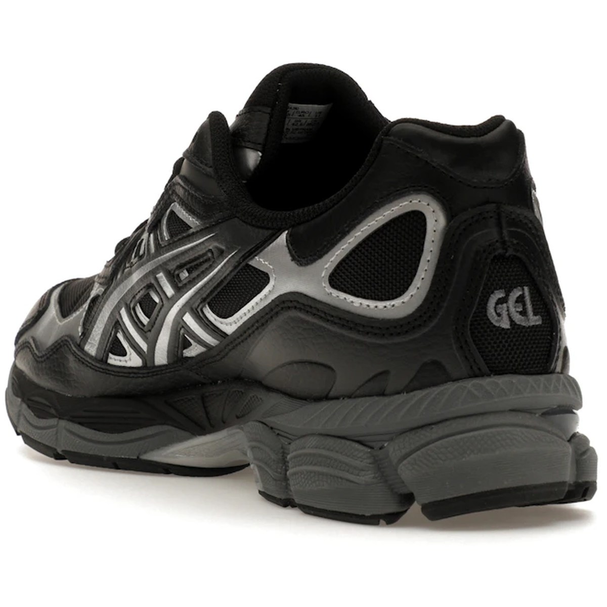 Miniatyrbild av ASICS Gel-NYC Black Graphite Grey 4