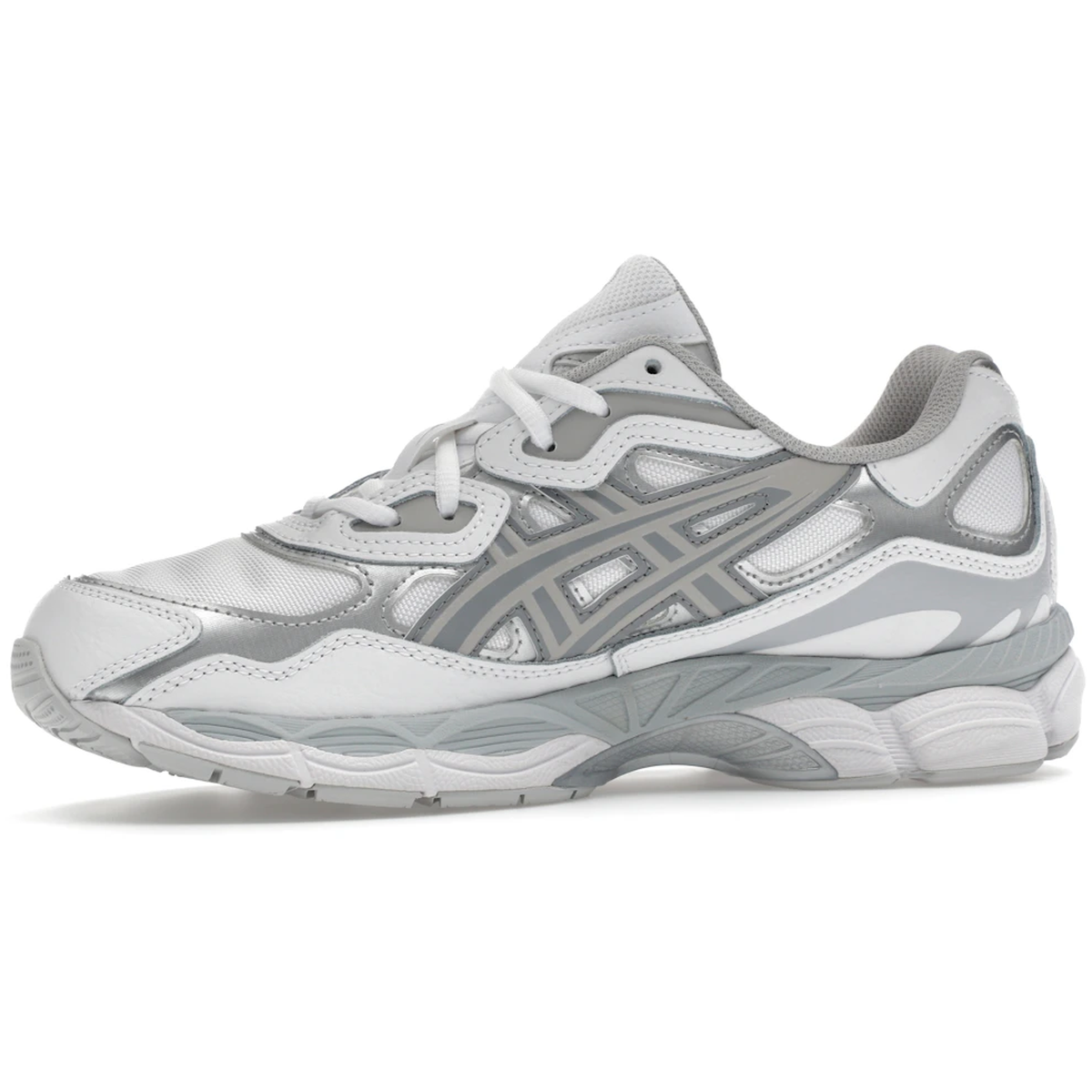 Miniatyrbild av ASICS Gel-NYC White Oyster Grey 3
