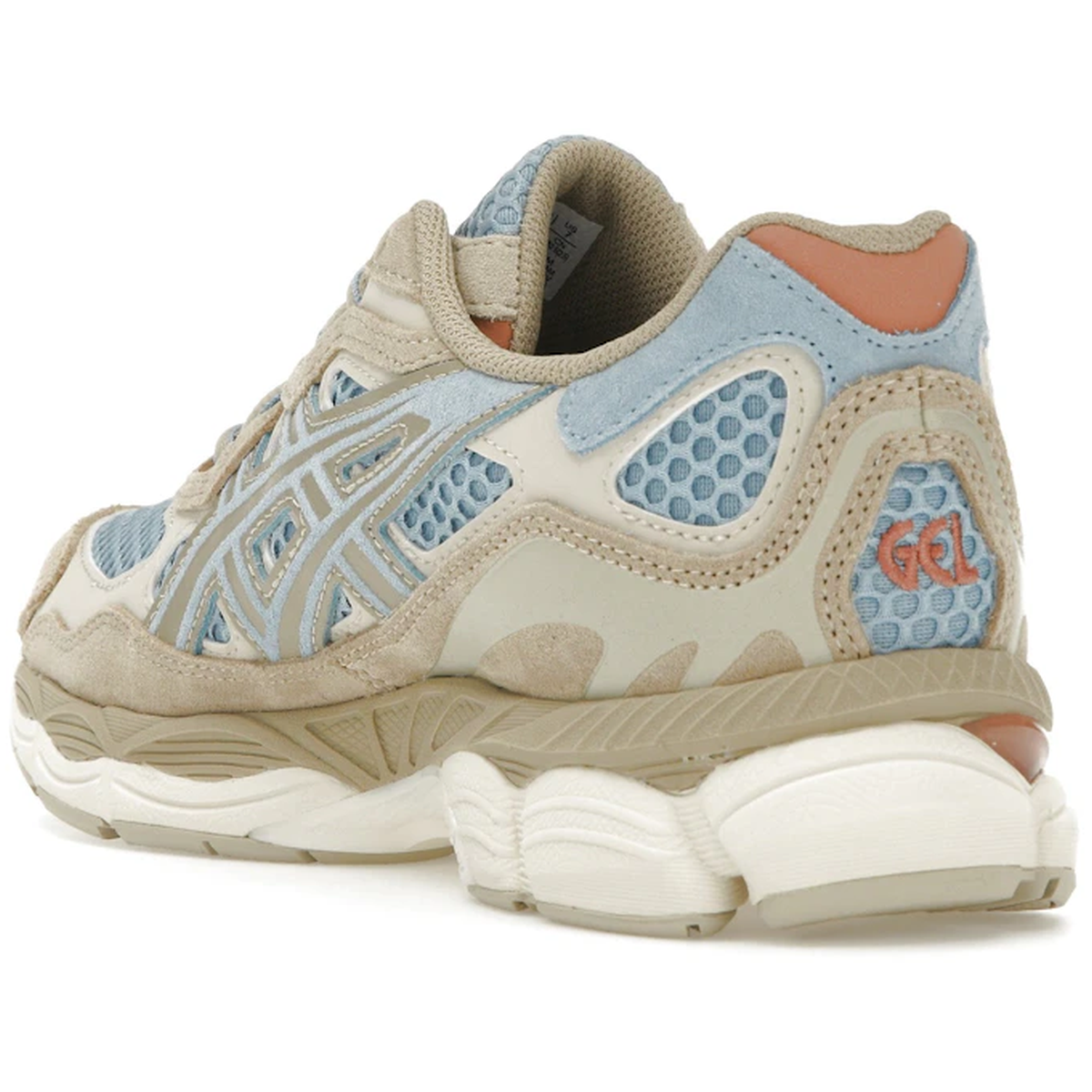 Miniatyrbild av ASICS Gel-NYC Harbor Blue Wood Crepe 4