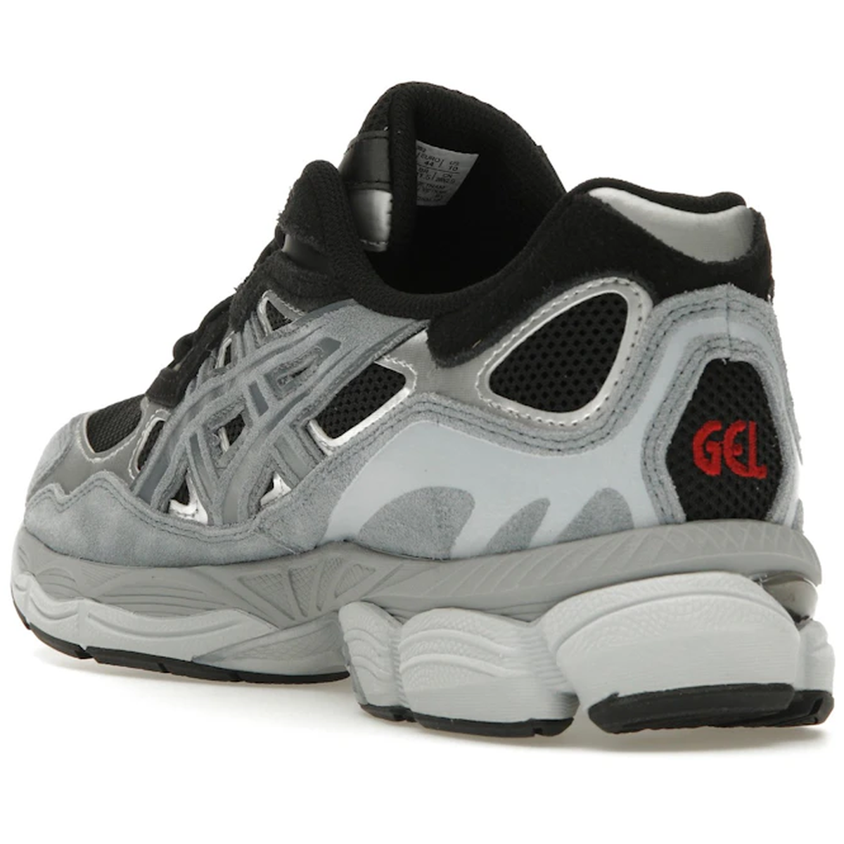 Miniatyrbild av ASICS Gel-NYC Black Fjord Grey 4