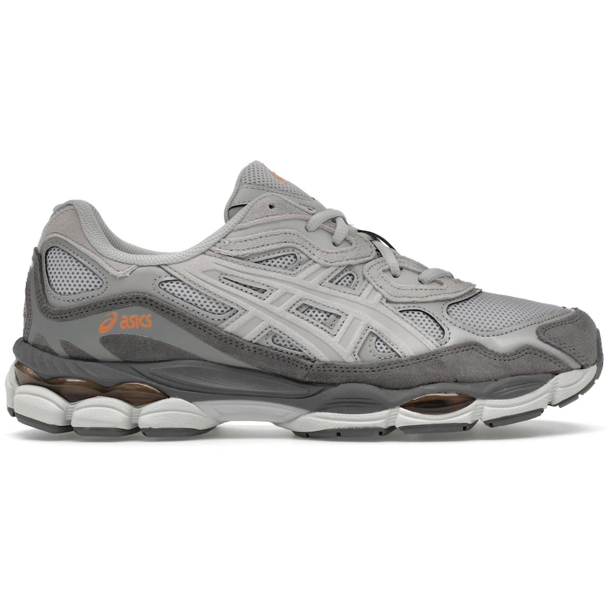 ASICS Gel-NYC Cloud Grey Cement Grey