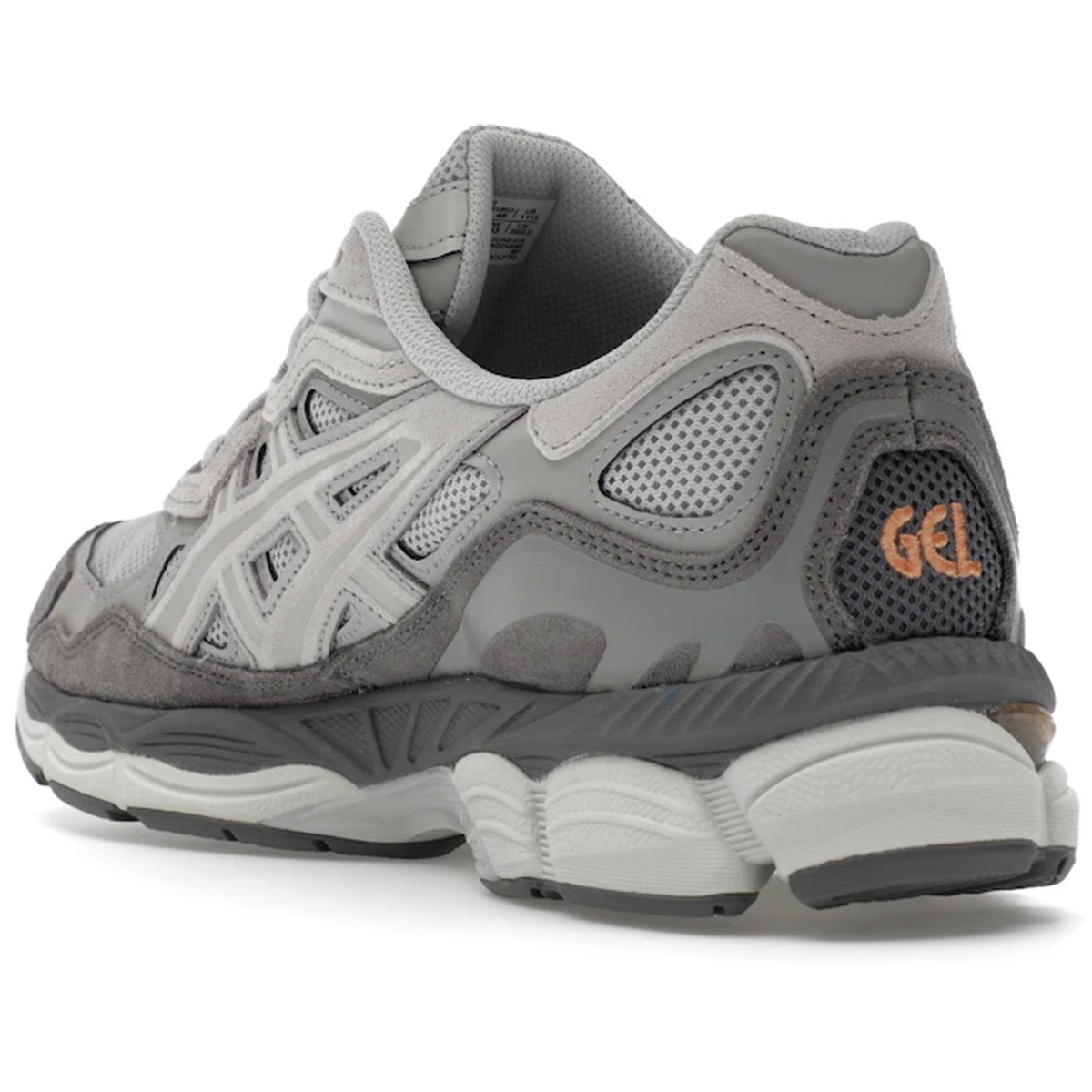Miniatyrbild av ASICS Gel-NYC Cloud Grey Cement Grey 4