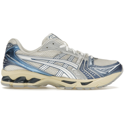 Asics Gel-Kayano 14 Cream Metallic Blue