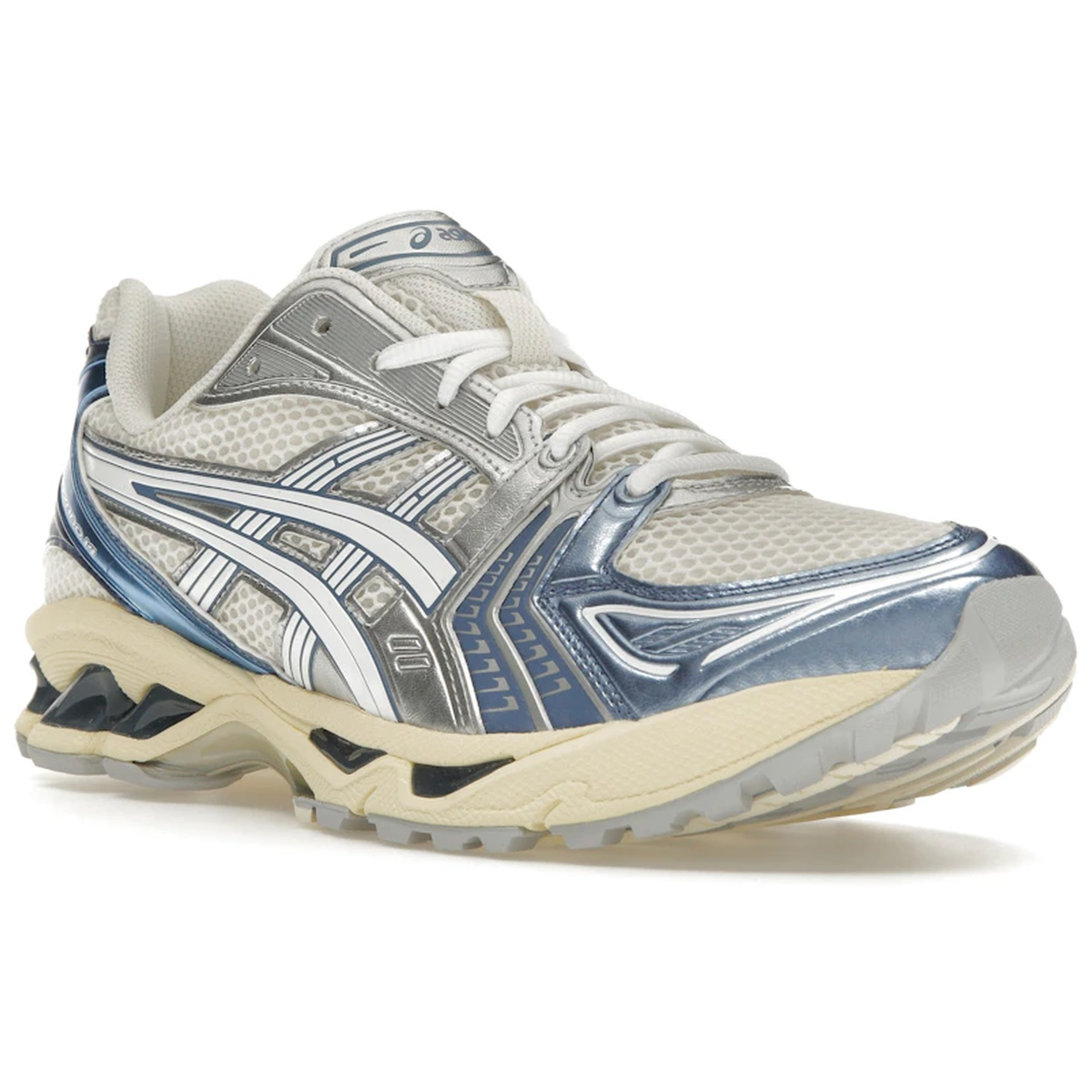 Miniatyrbild av Asics Gel-Kayano 14 Cream Metallic Blue 2