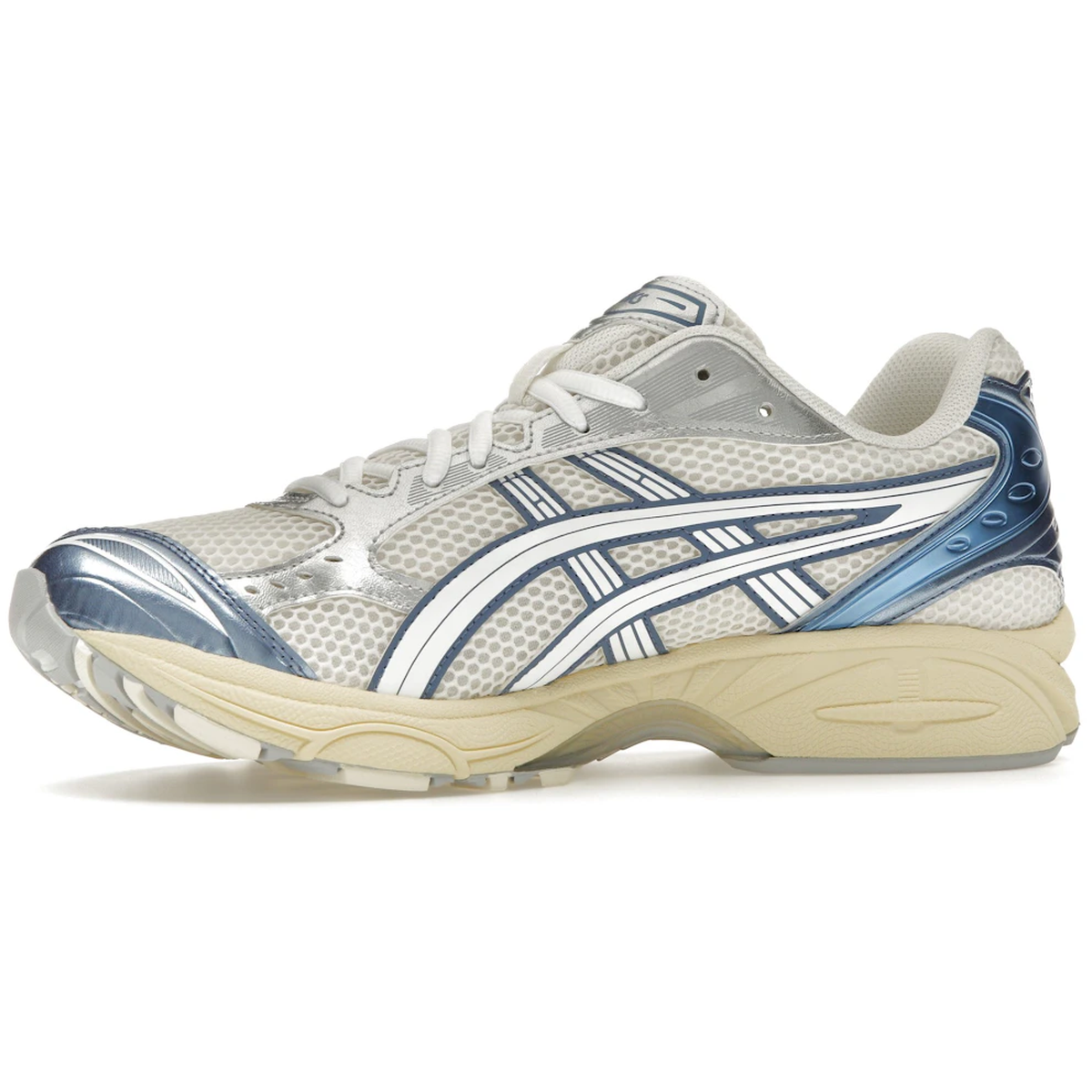 Miniatyrbild av Asics Gel-Kayano 14 Cream Metallic Blue 3