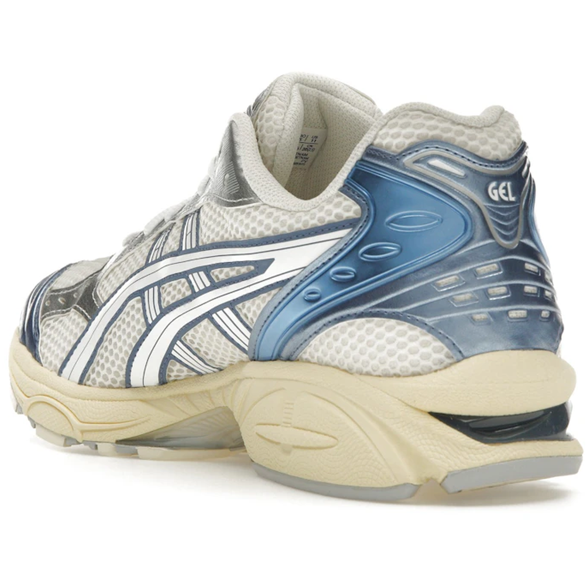 Miniatyrbild av Asics Gel-Kayano 14 Cream Metallic Blue 4