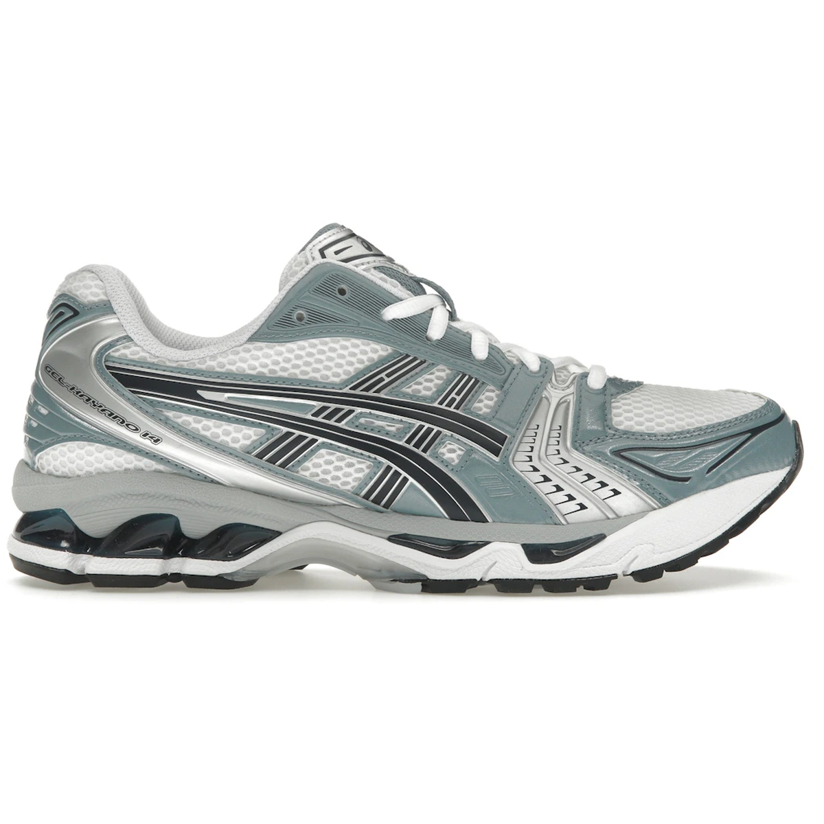Asics Gel-Kayano 14 White Fjord Grey