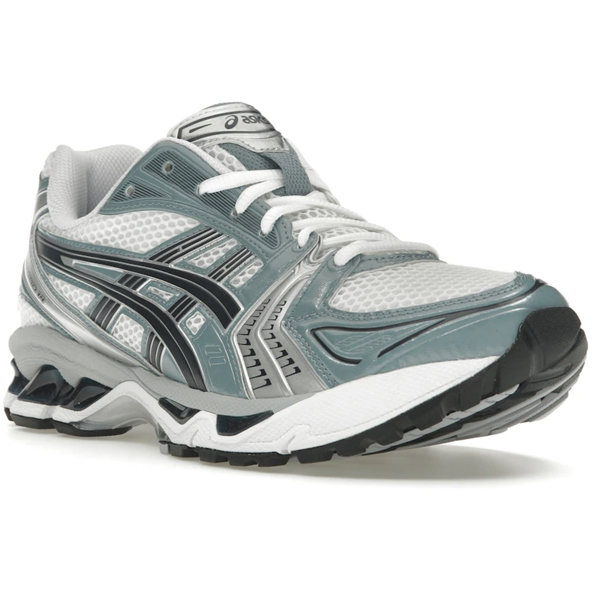 Miniatyrbild av Asics Gel-Kayano 14 White Fjord Grey 2