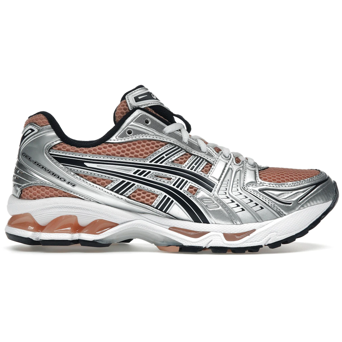 ASICS Gel-Kayano 14 Sepia Pure Silver