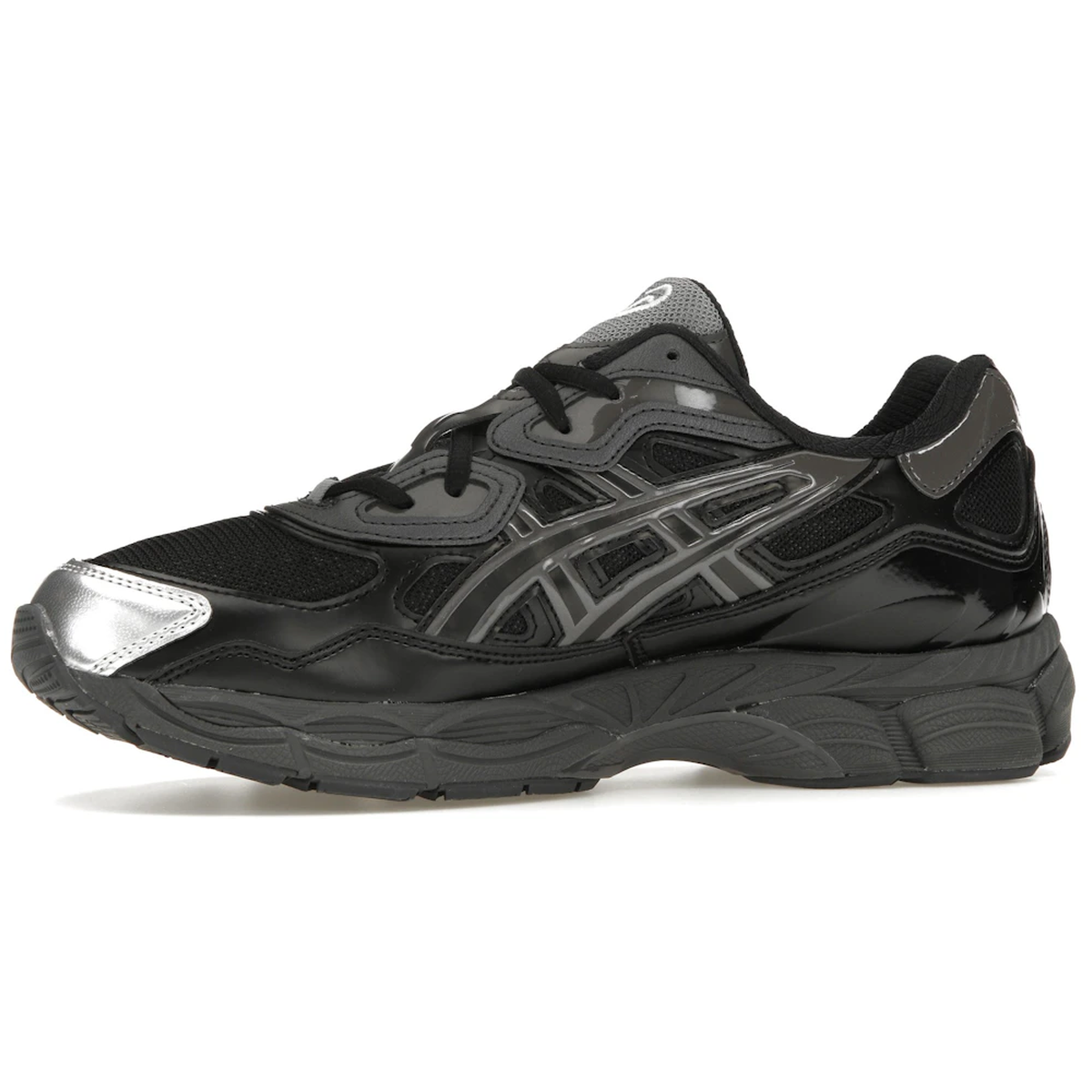 Miniatyrbild av Asics Gel-NYC Kicki Yang Zhang Black Pure Silver 3