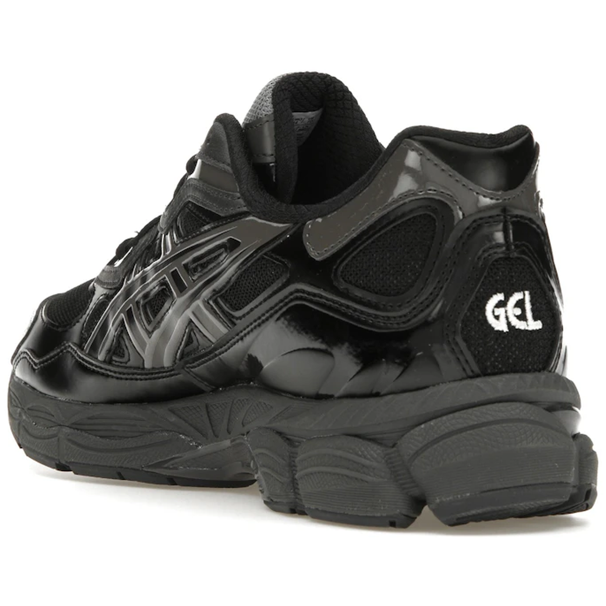 Miniatyrbild av Asics Gel-NYC Kicki Yang Zhang Black Pure Silver 4
