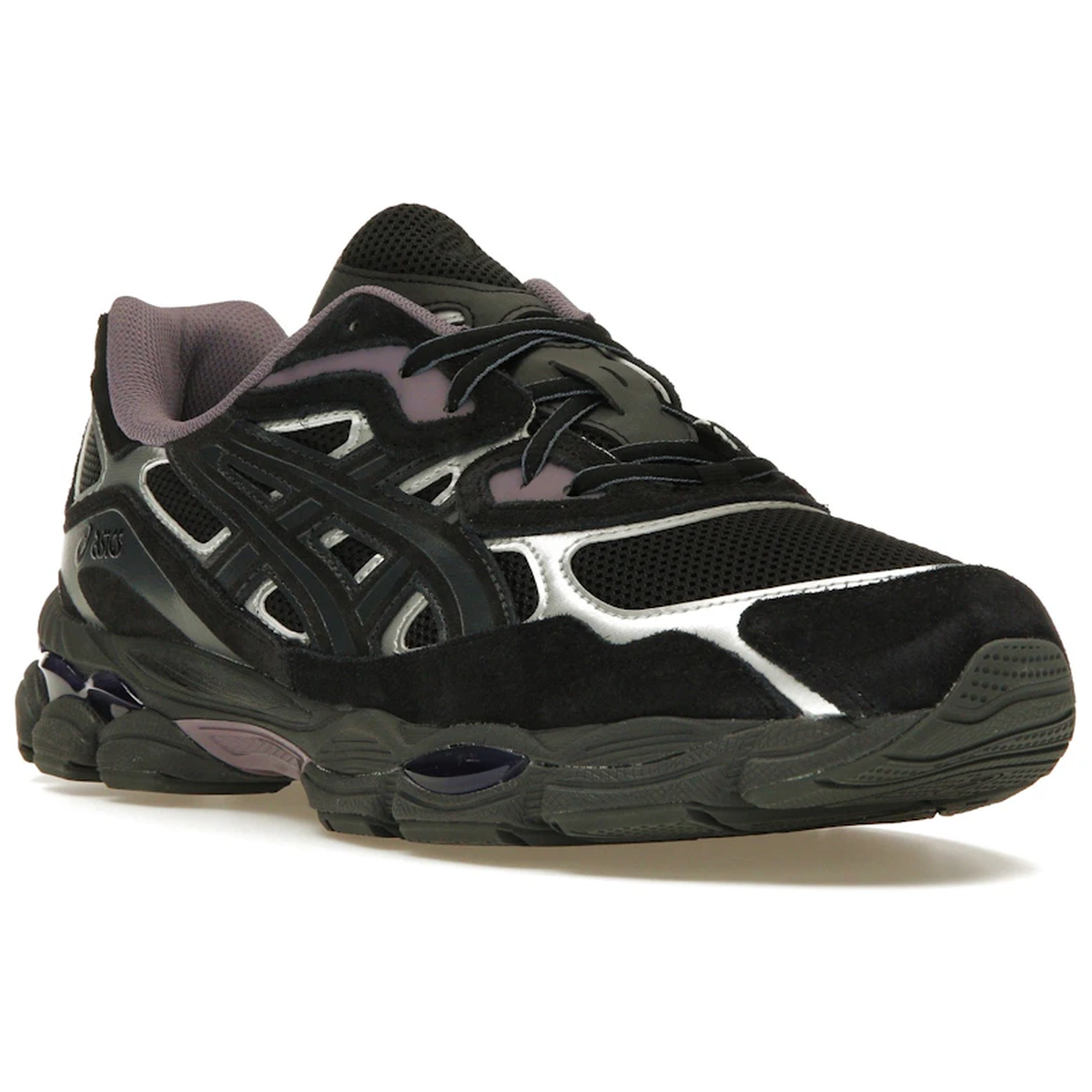 Miniatyrbild av ASICS Gel-NYC Black Purple Graphite Grey 2