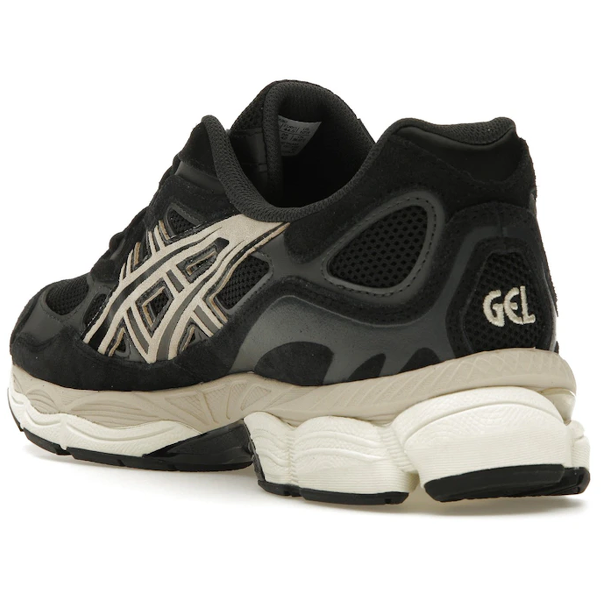 Miniatyrbild av Asics Gel-NYC Black Cream 4