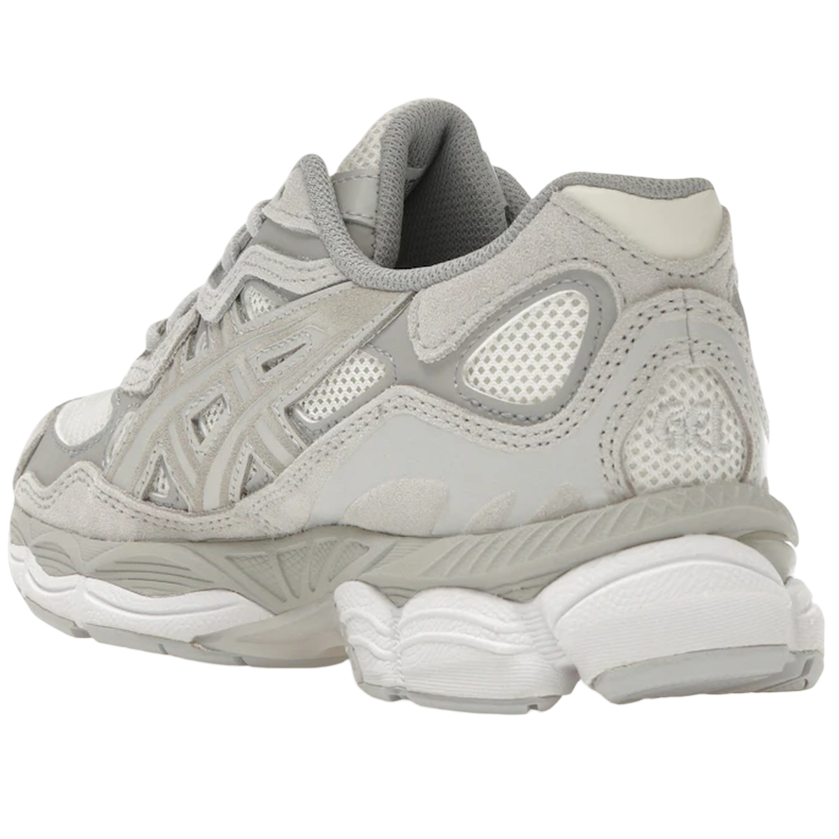 Miniatyrbild av ASICS Gel-NYC Cream Cloud Grey 4