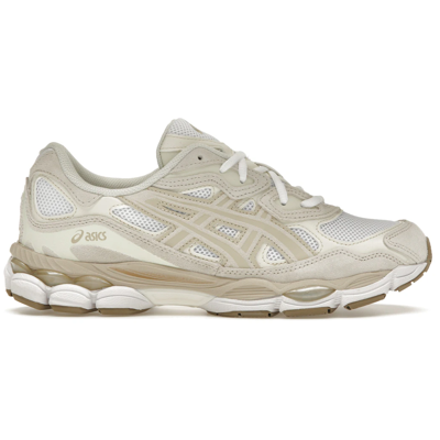 Asics Gel-NYC White Feather Grey