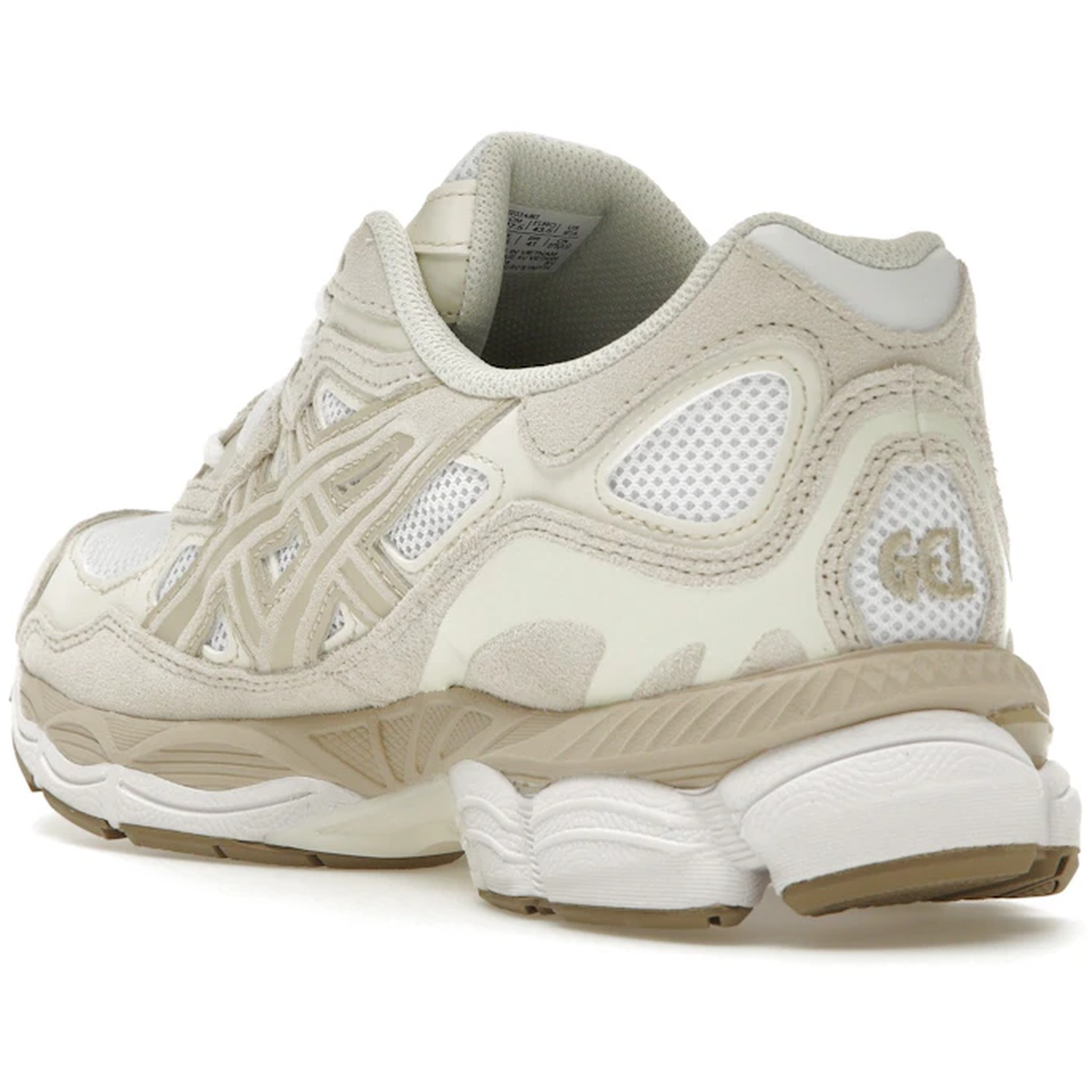 Miniatyrbild av Asics Gel-NYC White Feather Grey 4