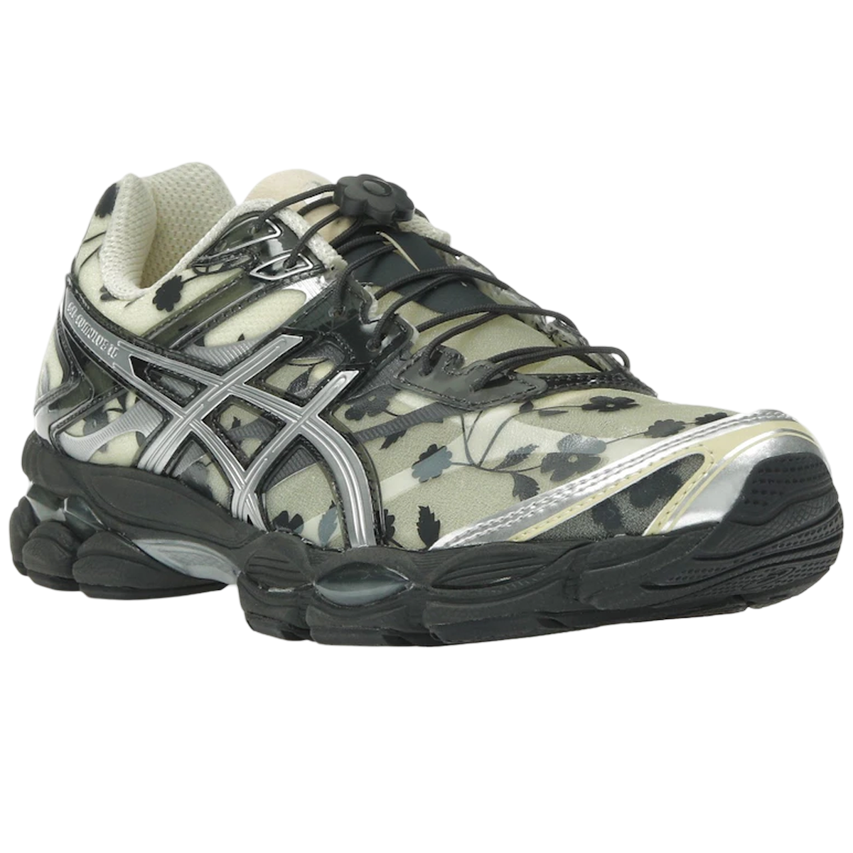 Miniatyrbild av ASICS Gel-Cumulus 16 Cecilie Bahnsen Floral Pack Ivory Black 2
