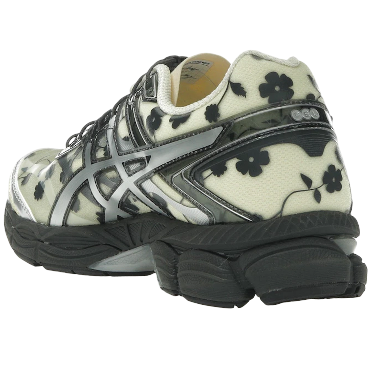 Miniatyrbild av ASICS Gel-Cumulus 16 Cecilie Bahnsen Floral Pack Ivory Black 4